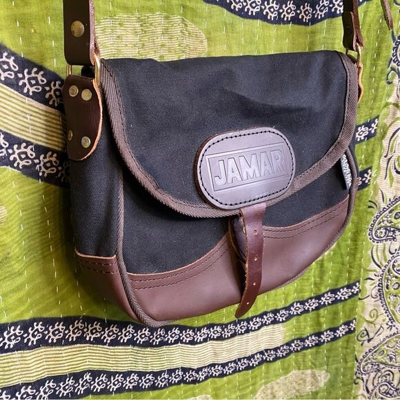 Duluth Pack Black Custom Made Large Deluxe Shell Crossbody Purse One Size - Picture 3 of 14